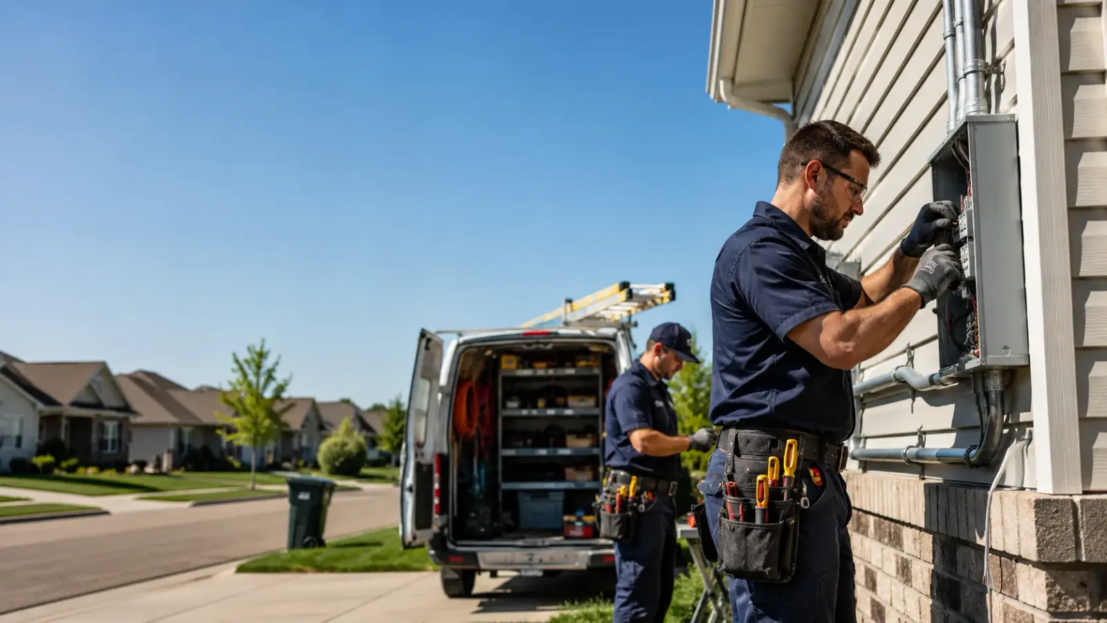 Whole Home Rewiring in Forbes, ND